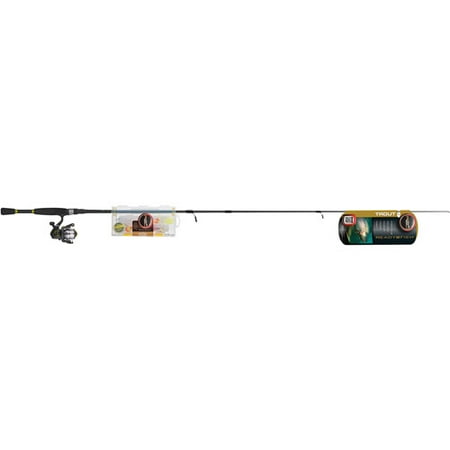 - Ready 2 Fish Trout Spin Ultralight Combo with Kit
