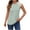 Green, variant on Annhoo Tank Tops for Women Striped Lace Crew Neck Sleeveless Shirts Summer Trendy Casual Loose Blouses