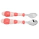 thumbnail image 4 of Noticidad para ninos, Utensilios de color Brillante para Bebés, Grado de Comida para Niños para Restaurante para Restaurantes para el Hogar, 4 of 7