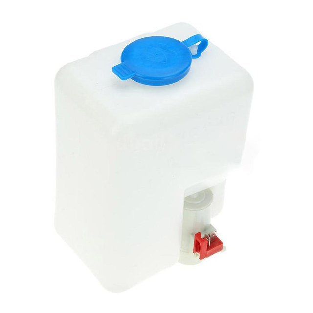 Kit de bomba de lavado de parabrisas mejorado, depósito de botella, herramientas de limpieza de 12 V