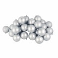 thumbnail image 5 of 12ct Burgundy Red Shatterproof Matte Christmas Ball Ornaments 4" (100mm), 5 of 7
