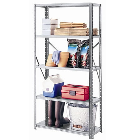 Space Solutions - Galvanized Steel 5-Shelf Unit