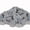 Grey, variant on 45 LB Mexican Beach Pebbles 2-3 Inch Natural River Rocks Premium Pebbles for Garden and Landscape Design Decorative Stones for Fish Tank Flower Pots Water Fountains Pathways Backyard Grey