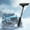 Black, variant on Qiopertar Car Snow Scraper, Winter Ice Scraper Snow Brush Tool, Multifunctional Deicing Defrosting Tool for Vehicle Windshield Window Household Cleaning, Blue