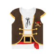 thumbnail image 2 of Set de disfraces Auggle Pirate para niño pequeño Halloween 2T, color blanco, 2 of 6