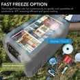 thumbnail image 4 of Whynter 34 Quart Compact Portable Freezer Refrigerator, 12v DC Option, 4 of 7