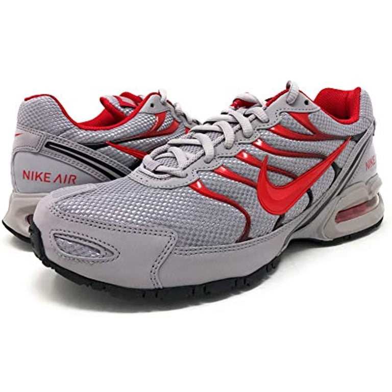 Nike Air Match Torch 4 Running Shoes Silver Red Athletic Sneakers Mens Size 11.5 Nike Air Max Torch 4 Dark Grey Metallic Silver Red Nby  main image 4