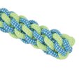 thumbnail image 3 of Juguete de cuerda para perro con poste de resorte, constructor de músculos, juguete interactivo con cuerda colgante para perros pequeños, medianos y grandes, 3 of 8