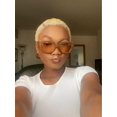 thumbnail image 3 of FEISEDY Oversized Square Sunglasses for Women Men Thick Frame Shades B4074, 3 of 17