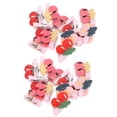 thumbnail image 1 of Bienvenido 20 piezas lindo mascota perro gato sombreros estilo cereza horquilla pinza para el pelo accesorios para el cuidado de mascotas, 1 of 8