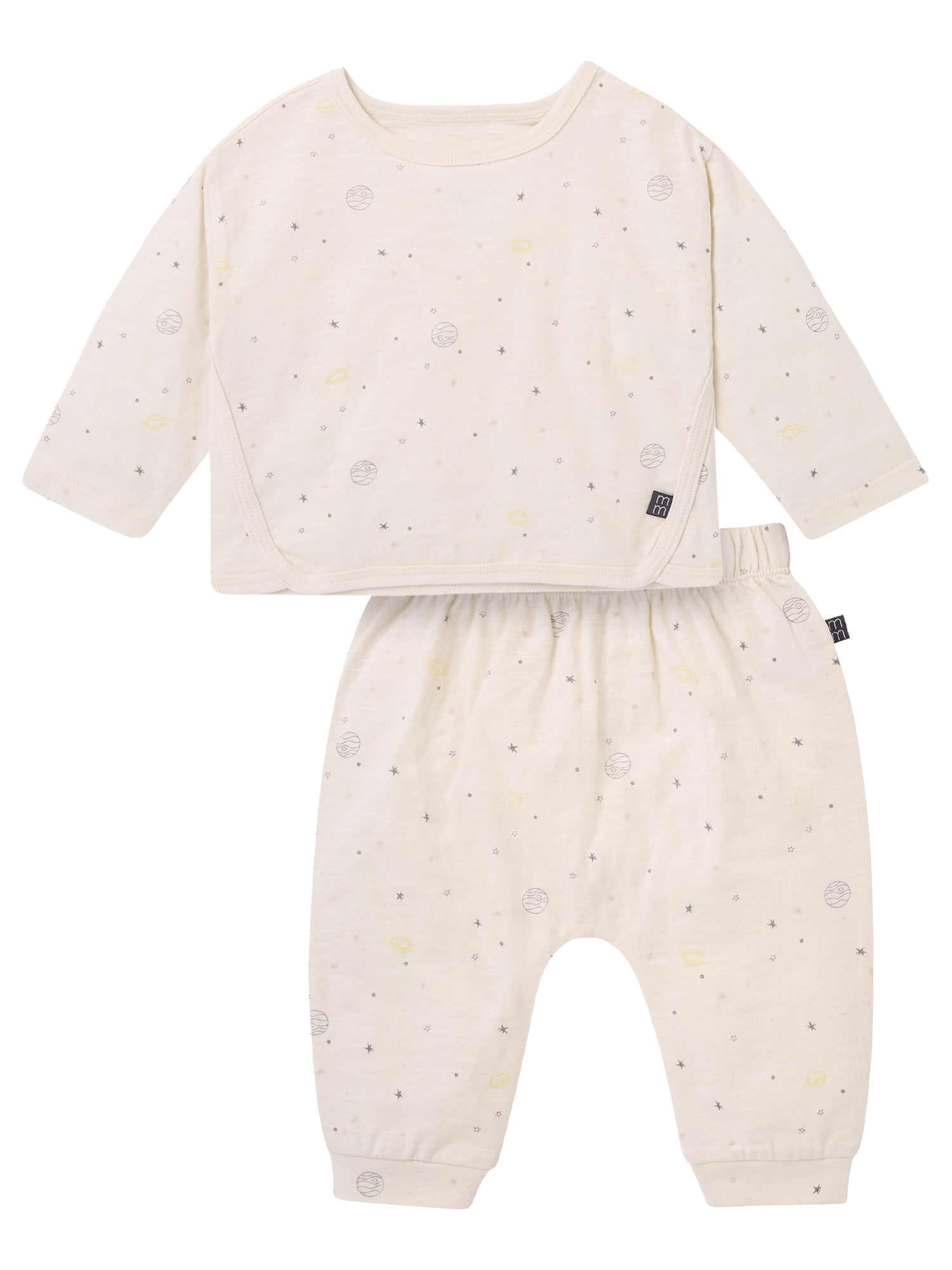 Modern Moments by Gerber Baby Boy Box Fit Top and Harem Pant Outfit Set, 2-Piece, Sizes 0/3 Months - 24 Months