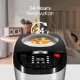 ZHNGRJE 5L Programmable in1 Multi Cooker Rice Cooker Slow Cooker