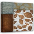 thumbnail image 1 of Kristin Emery 26x26 Gallery Wrapped Canvas Wall Art Titled - Leaf Letter II, 1 of 4