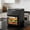 Black-Big, variant on Air Fryer, 6-Quart Smart Air Fryer, 12-in-1 Functions - Air Fry, Roast, Reheat, Dehydrate, Bake, Steam, and More, 400Â°F Max Temperature, Grey