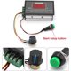 thumbnail image 5 of Controlador de velocidad - 12V 24V DC Motor Gobernador 6-60V 36V 48V 30A PWM DC Controlador de velocidad del motor Interruptor de parada de arranque JFHHH pequeña, 5 of 5