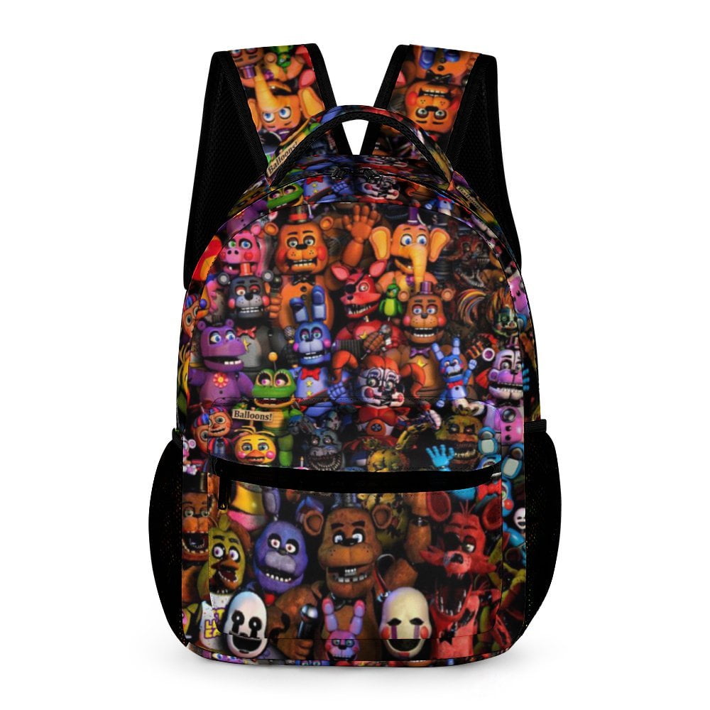 Free Shipping Five Nights at Freddy s 5 Piece Backpack Walmart