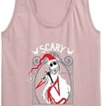 thumbnail image 3 of The Nightmare Before Christmas - Jack Scary Christmas - Women's Racerback Tank Top, 3 of 5