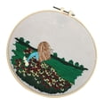 thumbnail image 3 of Kits de Inicio de de Estampado Tela junto de Herramiento de Pintura BLESIY Kits de bordado estampado, 3 of 8