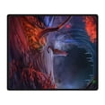thumbnail image 2 of RYLABLUE Leopard Blanket Fleece Throw Blanket for Sofa or Bed 58x80 inches, 2 of 3