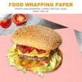thumbnail image 4 of 50 hojas de papel para envolver alimentos, papel para envolver sándwiches, papel para envolver alimentos, papel para empacar alimentos, 4 of 8