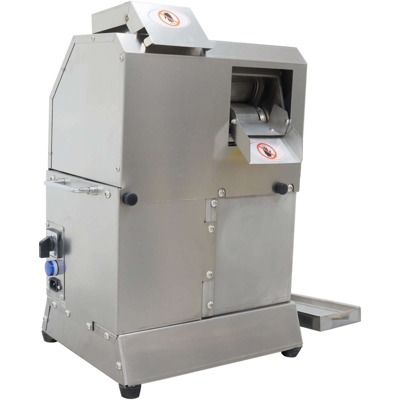 Electric Sugarcane Juice Extractor 3-Roller Sugar Cane Juicer Sugarcane Squeezing Machine