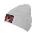 thumbnail image 1 of ZICANCN Bonnet Tricoté-Simple Car English Bonnet d'Hiver Doux Chaud Classique pour Hommes Femmes Graffiti Simplicité, 1 of 6