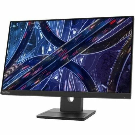 Lenovo ThinkVision E22-30 22" Class No Full HD LED Monitor - 16:9 - Raven Black