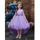 thumbnail image 2 of Girls Princess Dress Sleeveless Sequin Mesh Tutu Dress Performance Dress Wedding Flower Girls Dress For Evening Birthday #2038, 2 of 4
