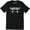Black, variant on For A Second There You Bored Me To Death Sayings Funny Slogans Men's T-Shirt