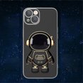 thumbnail image 3 of 6D Plating Astronaut Hidden Stand para Iphone 13 Pro Max Soporte para teléfono brillante para Huawei para Samsung, 3 of 4