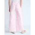thumbnail image 3 of Free Assembly Women's and Women's Plus High Rise Cropped Wide Leg Jeans, Sizes 0-22W, 3 of 5
