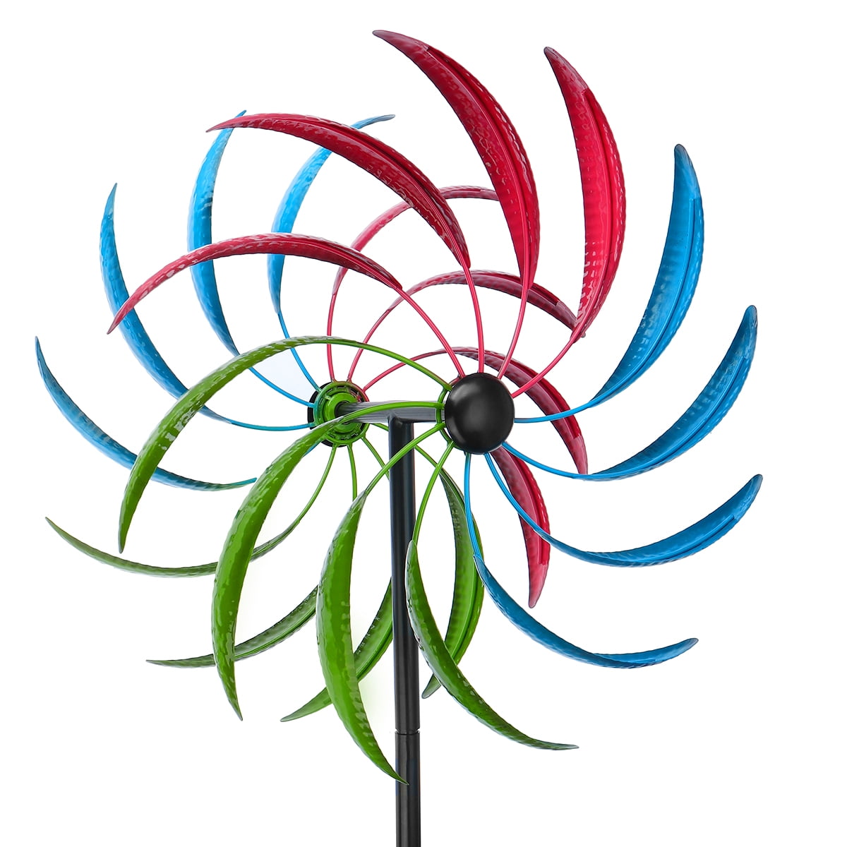 Yard Garden Outdoor Decor Sonnenblumen Windmühle Wirbelnder Wind Spinner Ki CBL 
