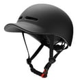 thumbnail image 3 of Casco de bicicleta Cascos deportivos Casco de bicicleta ligero que absorbe Bicicleta negro, 3 of 8