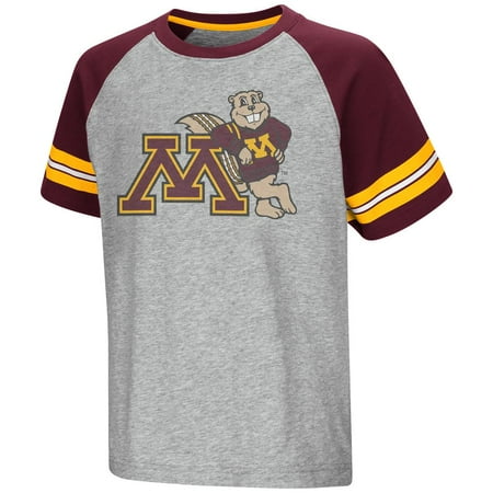 Minnesota Golden Gophers College Baseball - Minnesota Golden Gophers Raglan Tee Youth Baseball Shirt