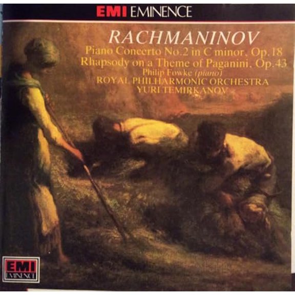 Pre-Owned Rachmaninov: Piano Concerto no 2, etc / Fowke, Temikanov