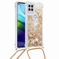thumbnail image 3 of Funda FOXDOCK para Motorola Moto G Stylus 2021 5G con Cuerda Ajustable, Brillo Líquido, Protección Antigolpes y Lente – Ideal para Regalo, 3 of 6