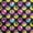 Black, variant on oneOone Polyester Spandex Black Fabric Abstract Galaxy Circle Dress Material Fabric Print Fabric By The Yard 56 Inch Wide