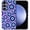 Blue Evil Eyes, variant on Compatible with Samsung Galaxy S24 Full Body Matte Case Hard Shell Shockproof Screen Lens Protection for Girl Boy Cute Pattern American Flag Lightning Navy Blue Star Patriotism