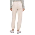 thumbnail image 2 of GAP Women's Mid Rise Elastic Back Button Front Twill Jogger (Birch, L), 2 of 2