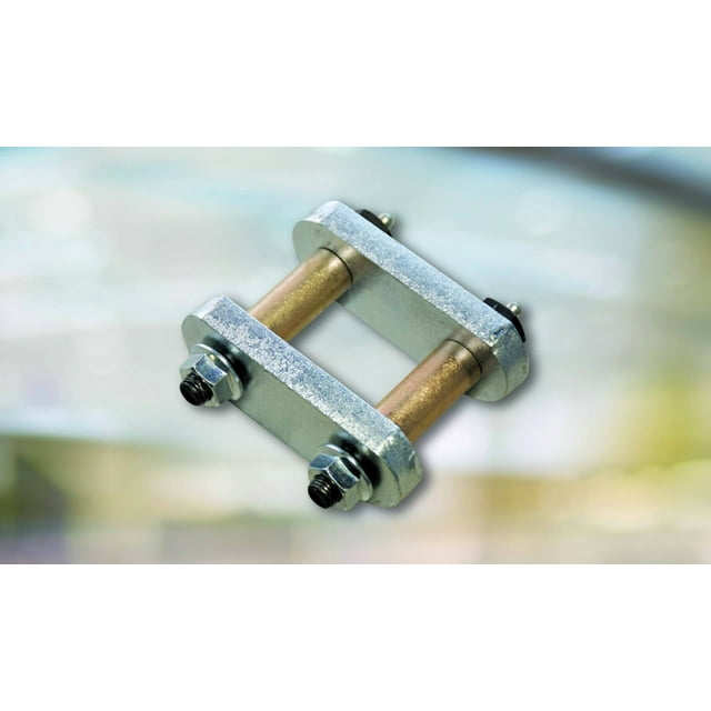 MOR ryde Leaf Spring Shackle UO12-021 Heavy Duty; Greaseable; Tandem Axle; Bronze Bushing; For Stock With 3-1/8 Inch Shackle; Standard Frame Hanger
