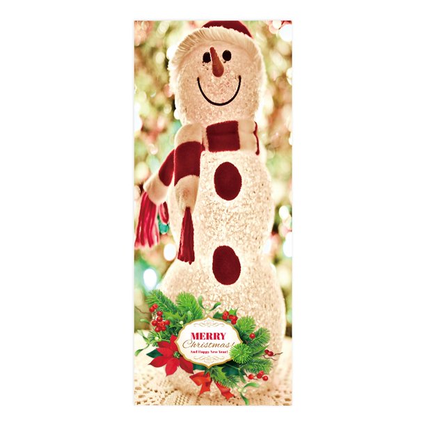 2 unids/set pegatinas navideñas para puerta de refrigerador de muñeco de nieve, calcomanías artísticas de pared autoadhesivas impermeables para decoración del hogar