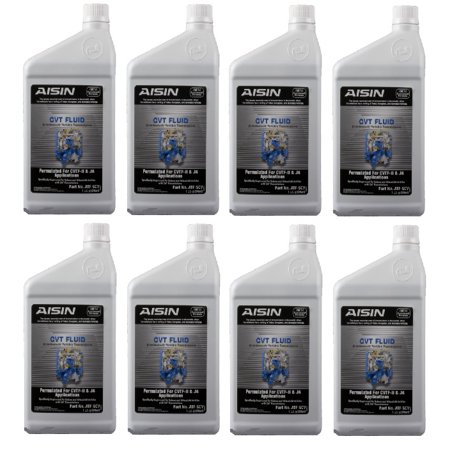 8 Quart Continuously Variable Transmission Fluid AISIN for CVTF-II & J4 MPN #ATF-SCV