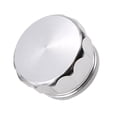 thumbnail image 1 of fastboy Alloy Easy Installation Welding Cover For Many Cars Materials Aesthetic Fuels Tank Cap Durable silver HJG01-51mm 1Set, 1 of 6