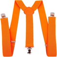 thumbnail image 2 of Tswift Hot Sale Mens Suspenders Very Strong Clips Heavy Duty Braces One Size Fits All Wide Y Shape, 2 of 4