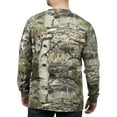 thumbnail image 2 of Mossy Oak Mountain Country Men's Long Sleeve Scent Control Hunting Camouflage Tee Shirt, 2 of 5
