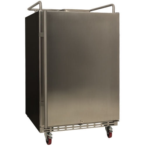 Edgestar Br7001 24" Wide Kegerator Conversion Refrigerator For Full