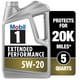 thumbnail image 1 of Aceite de Motor Mobil 1 5W-20 Rendimiento Extendido 5 Cuartos, 1 of 8