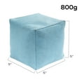 thumbnail image 3 of BambooMN Sky Blue Bamboo Charcoal Air Purifier Freshening Cube, 800 grams Bamboo Activated Carbon, 4 Pieces, 3 of 6