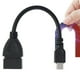 thumbnail image 1 of Mini Móvil , Conectar Cable Adaptador De Fecha Teléfono V8 OTG Interfaz Micro USB A Hembra, 1 of 7