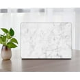 thumbnail image 4 of KSK KAISHEK Compatible with MacBook Pro 16" Case 2023 2022 2021 Rel. Model M2 A2780 A2485 M1, Plastic Hard Shell Case Cover, Marble 28_1, 4 of 5
